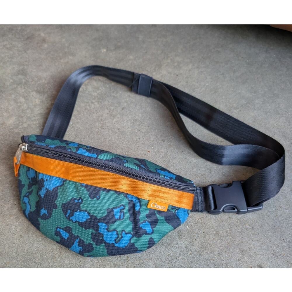 CHACO Fanny Pack Hip Bag Crossbody Belt Bag Unisex Festival Boho Retro 90s Y2K